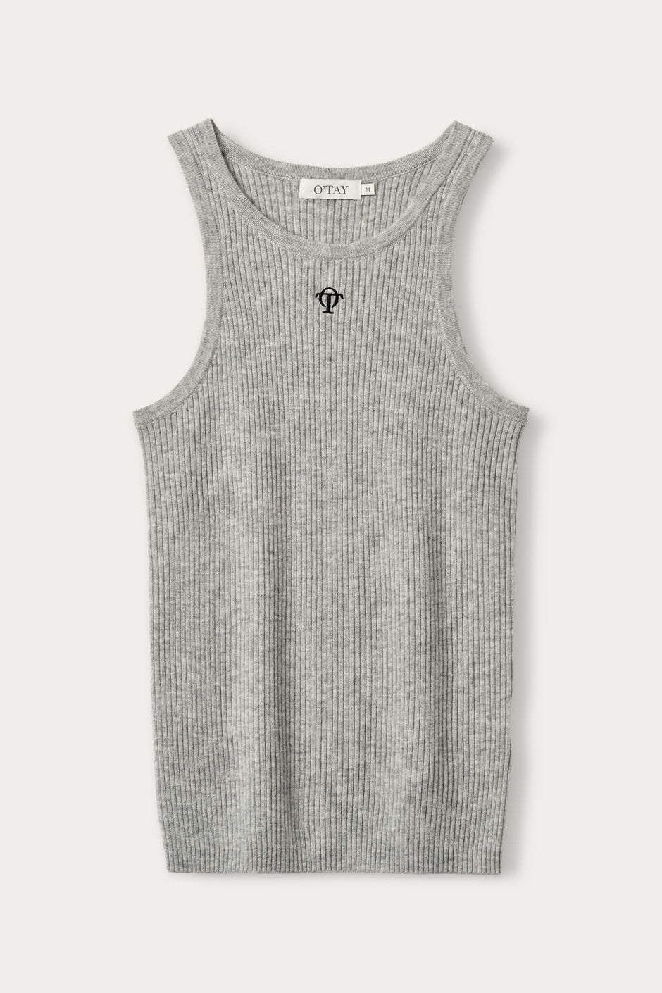 Callie Top - Light Grey