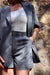 O'TAY Carola Blazer Blazer Charcoal