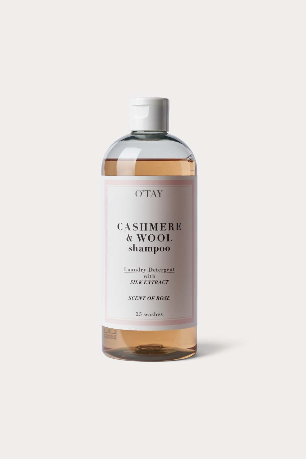 O&#39;TAY Cashmere &amp; Wool Shampoo Plejeprodukter Silk Extract / Rose