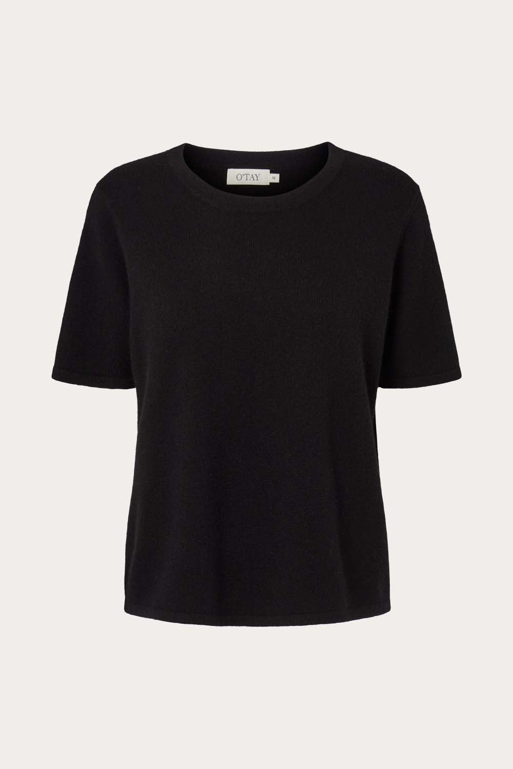 O'TAY Cassie T-Shirt T-Shirts Black