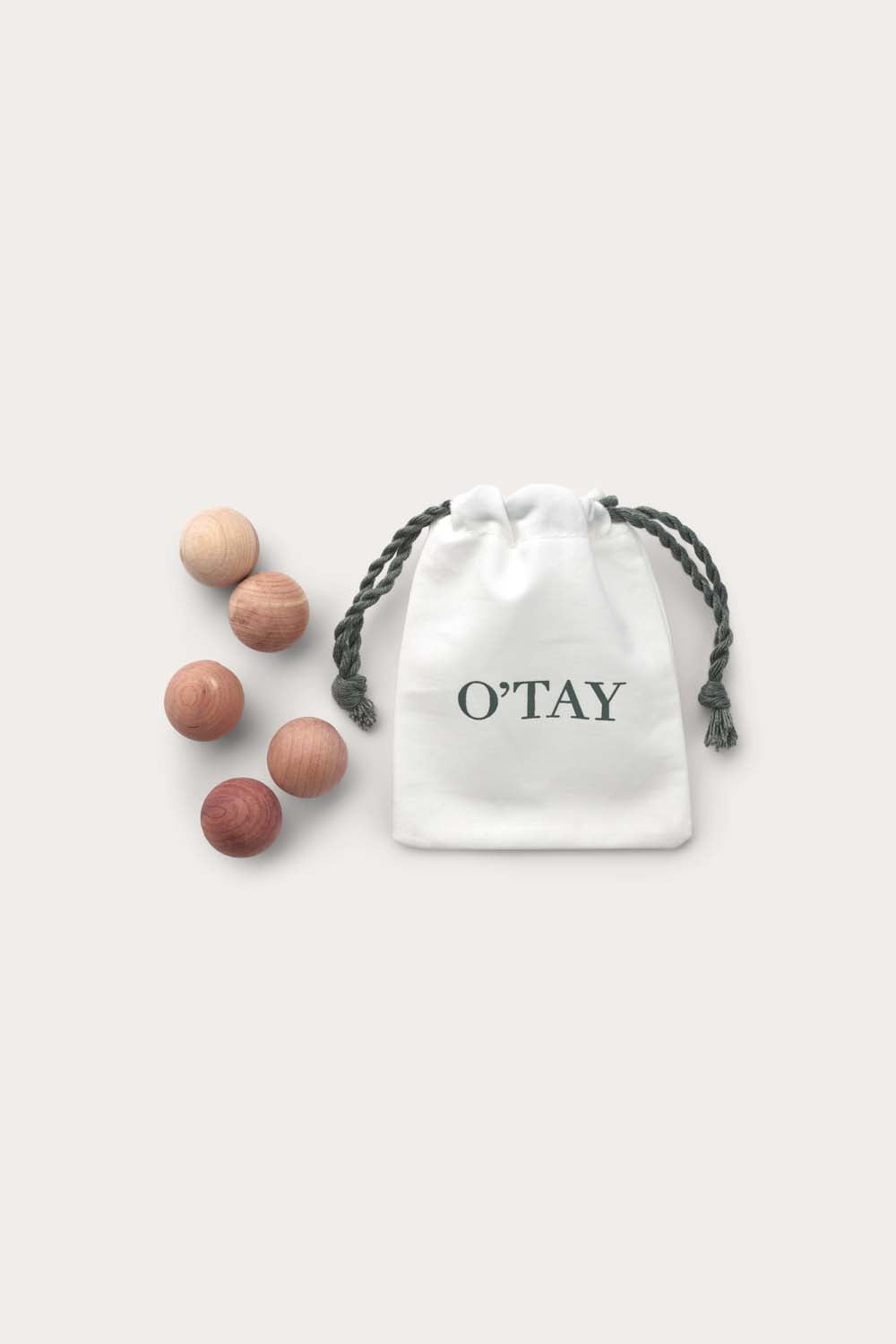 O&#39;TAY Cedar Balls Plejeprodukter White