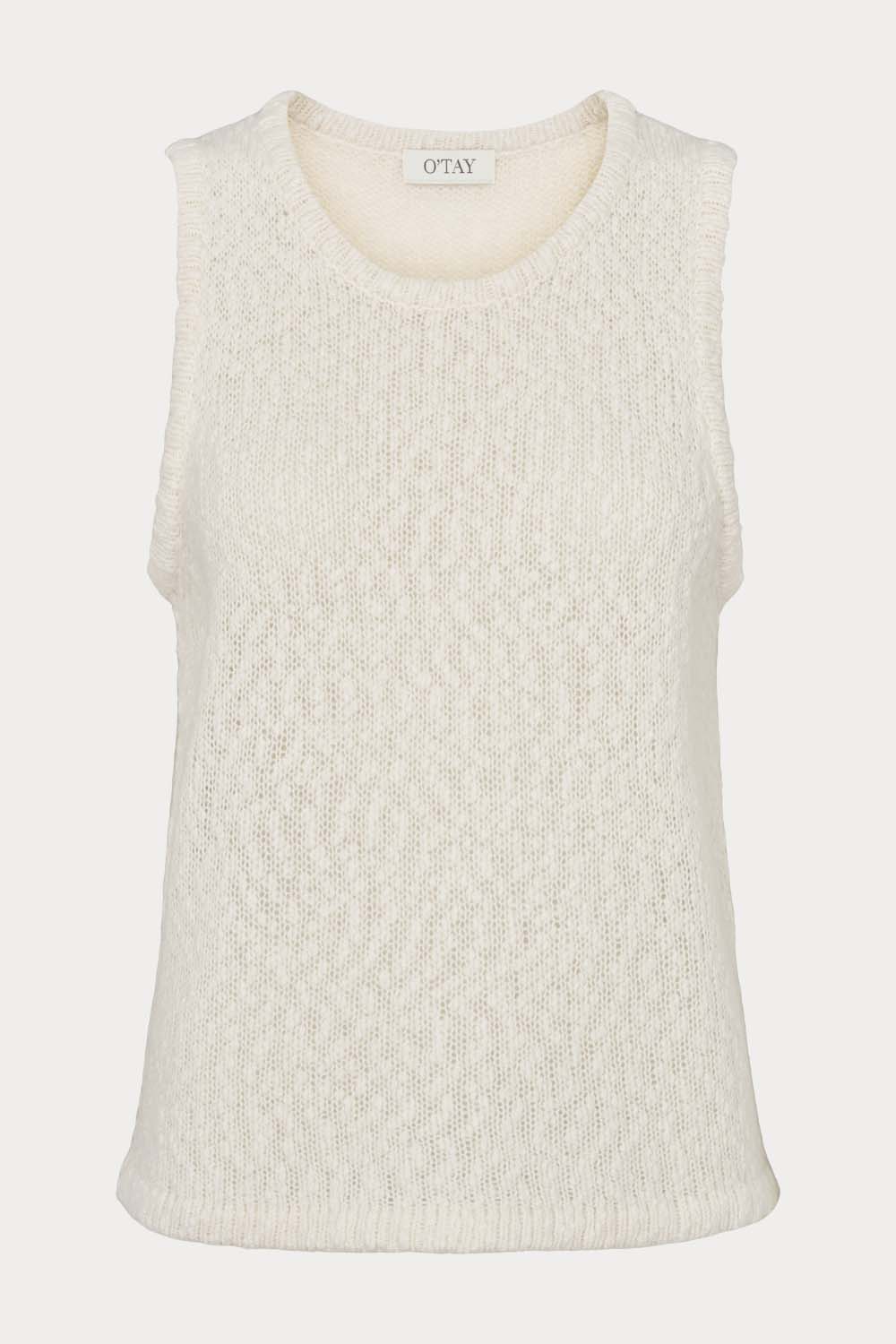 Celeste Top - Pure White
