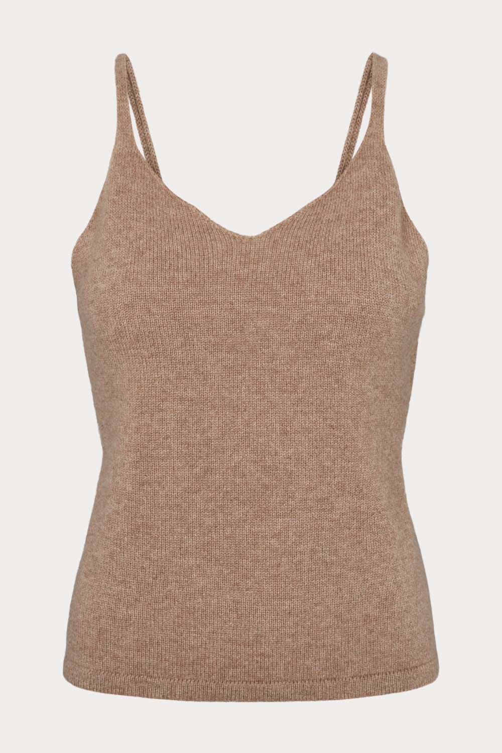 Celine Top - Walnut