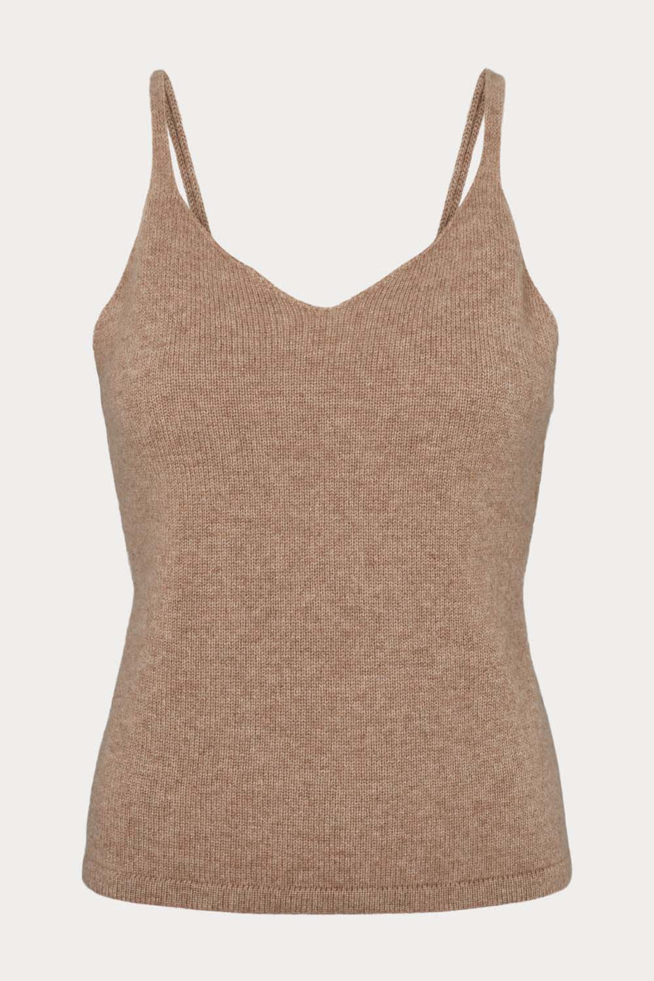 Celine Top - Walnut