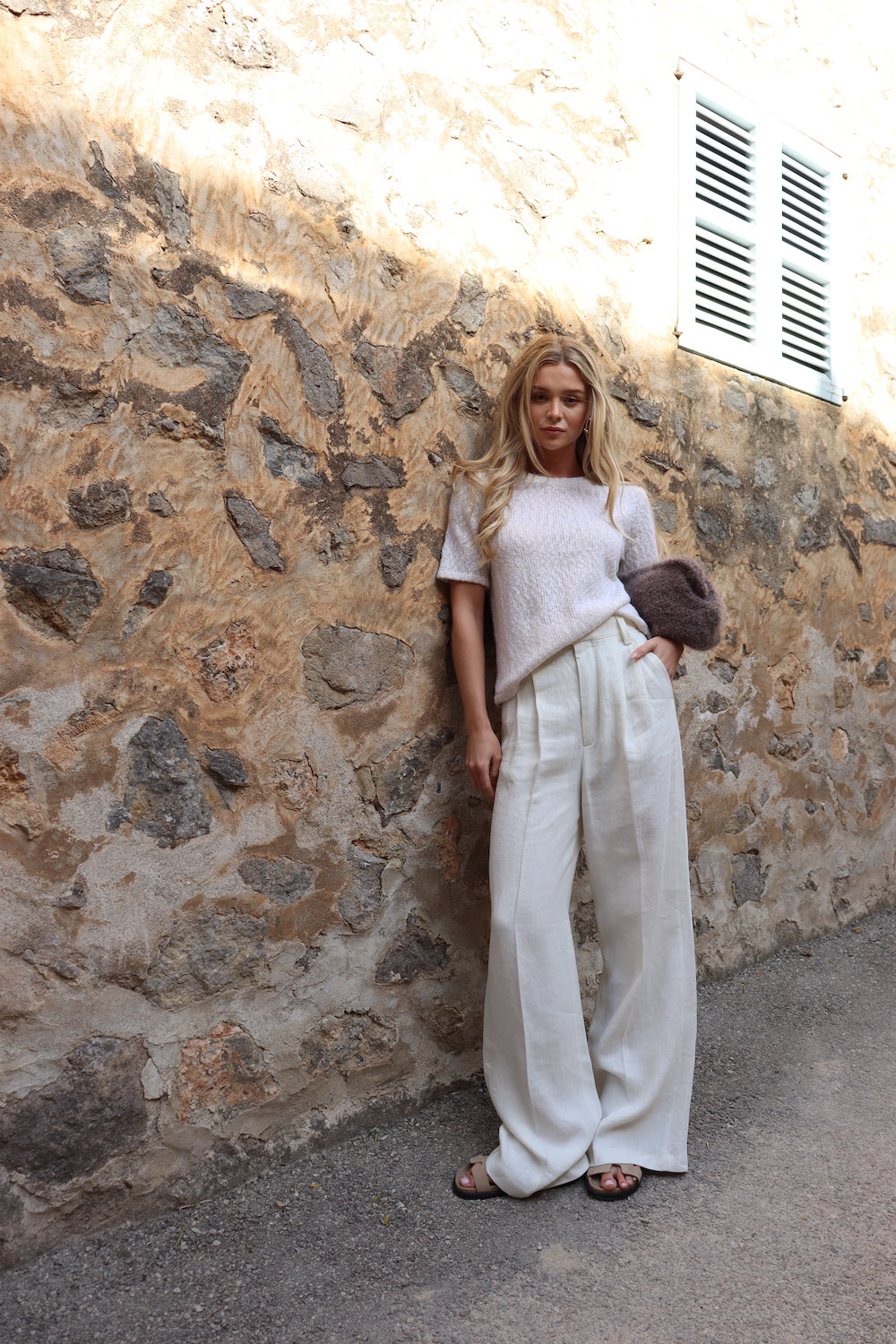 O&#39;TAY Cherry T-Shirt T-Shirts Pure White