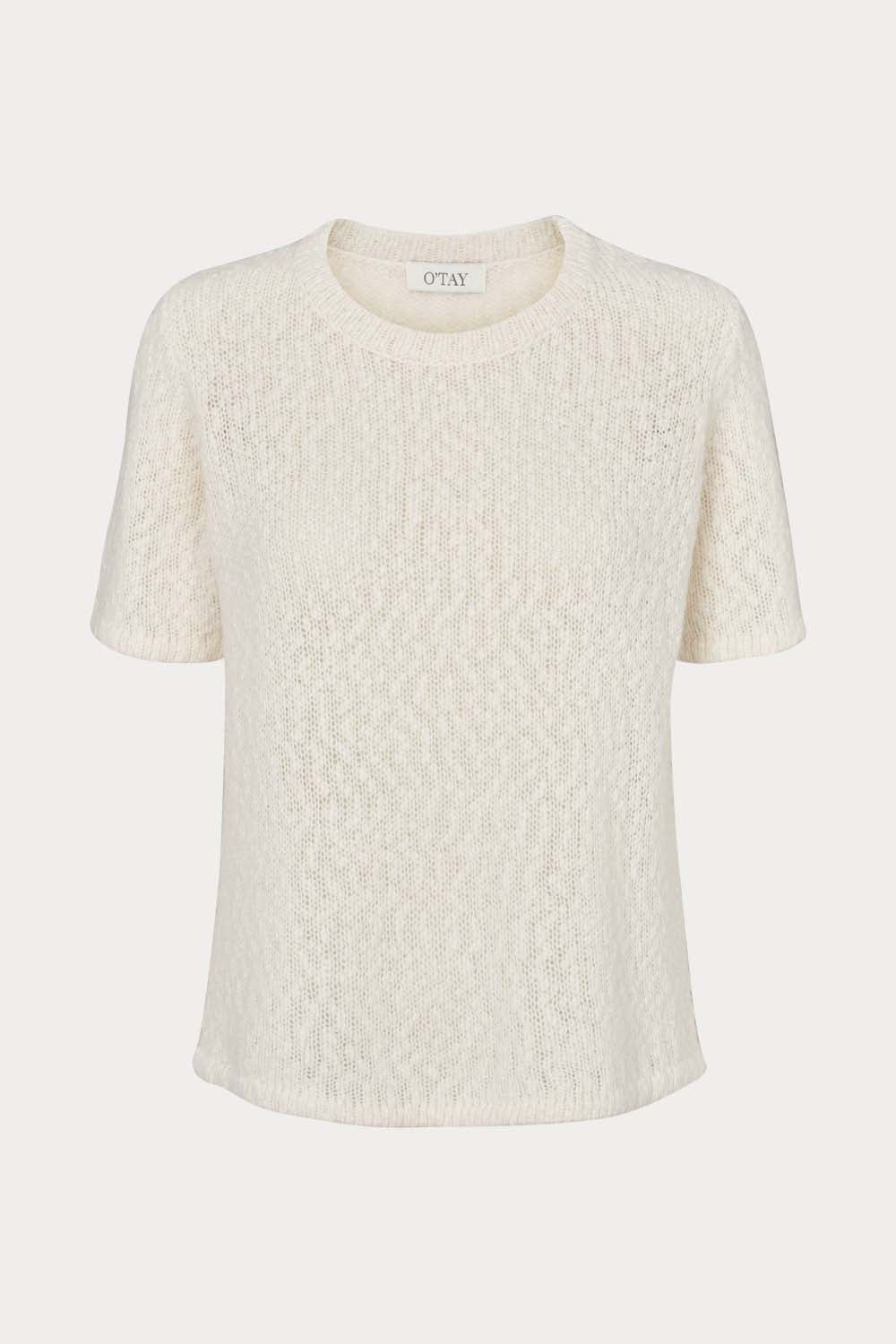 O'TAY Cherry T-Shirt T-Shirts Pure White