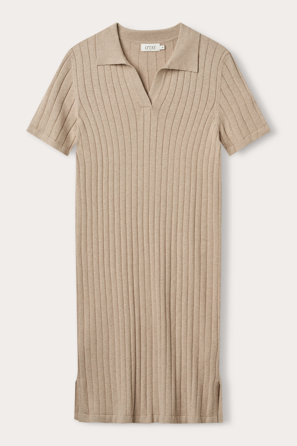 Chloe Dress - Biscuit