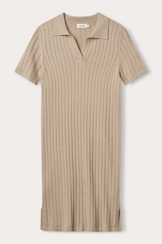 Chloe Dress - Biscuit
