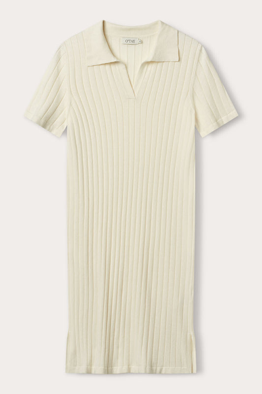 Chloe Dress - Off White