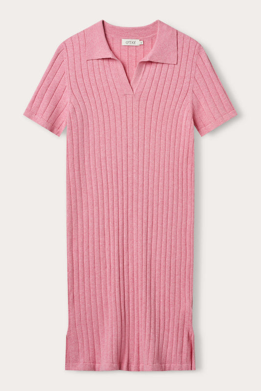 Chloe Dress - Pink Lady
