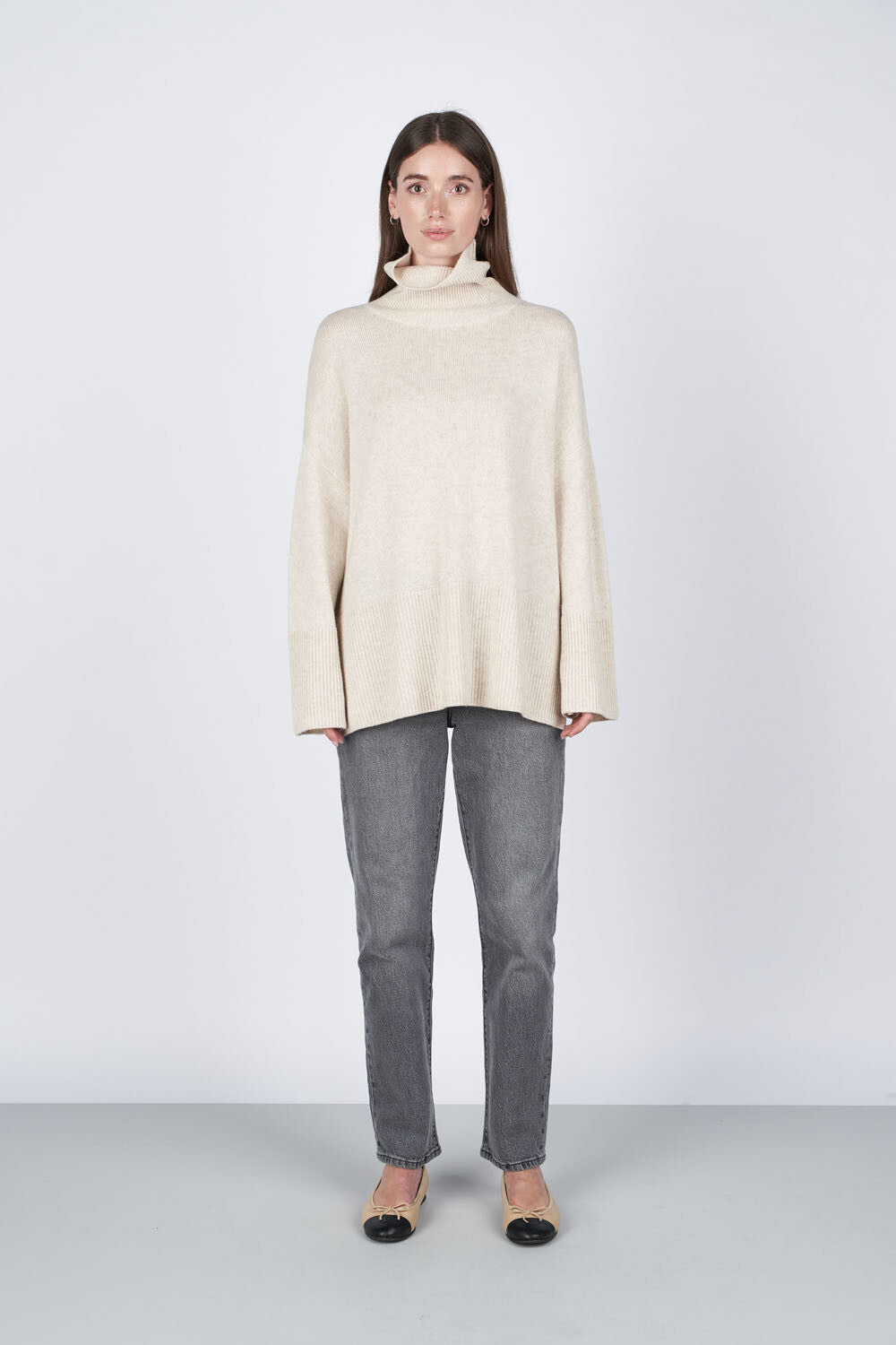 Della Sweater - Warm Beige