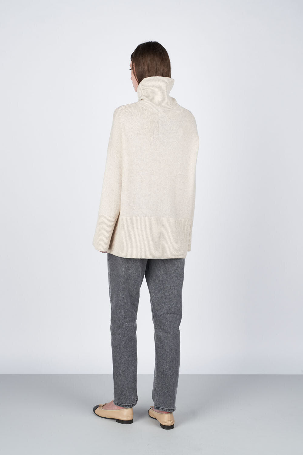 Della Sweater - Warm Beige