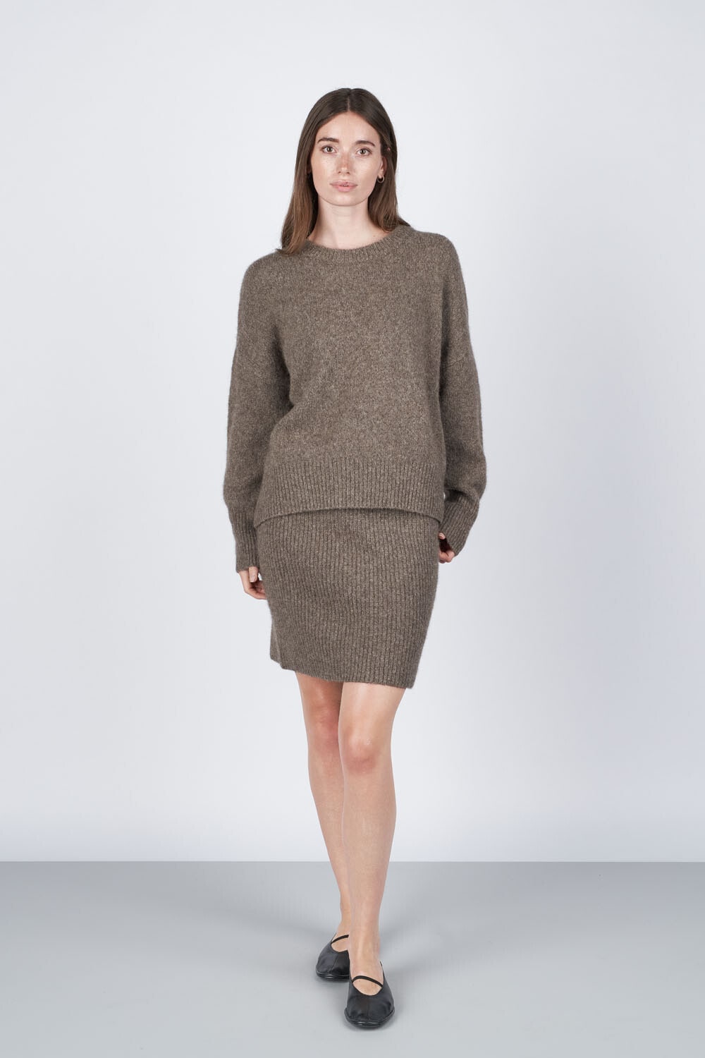 Darla Skirt - Chocolate