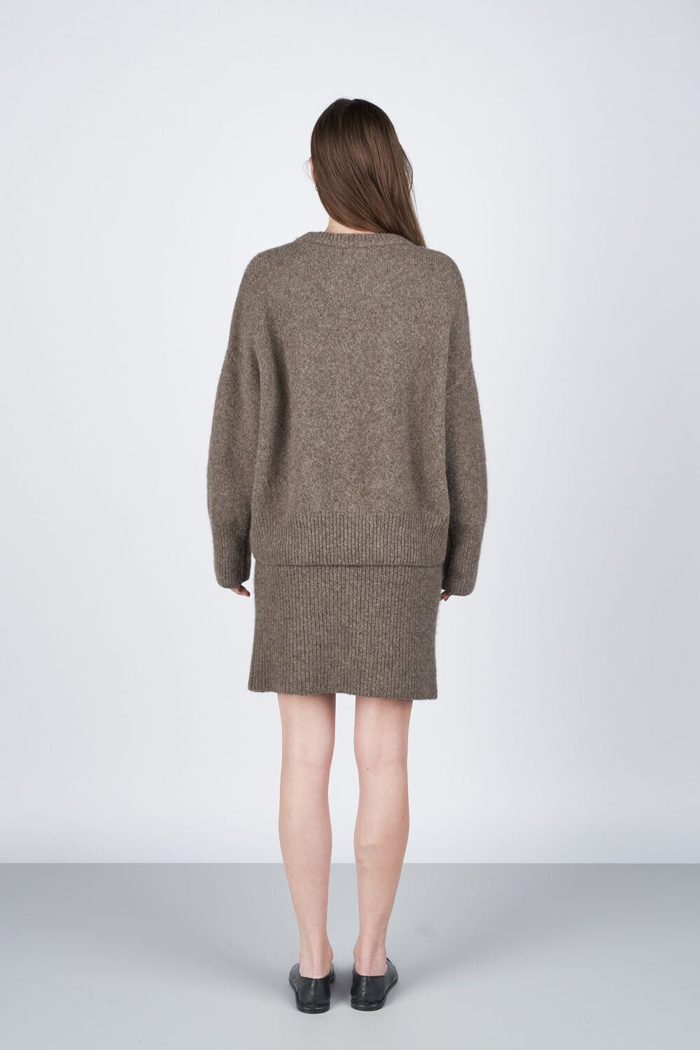 Darla Skirt - Chocolate