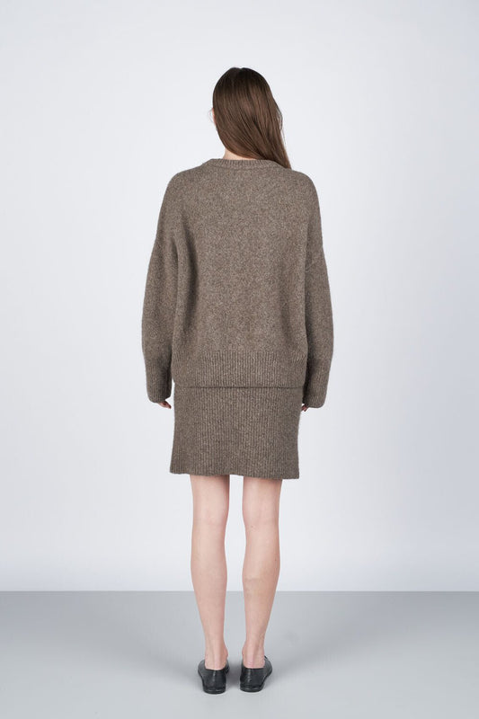 Darla Skirt - Chocolate