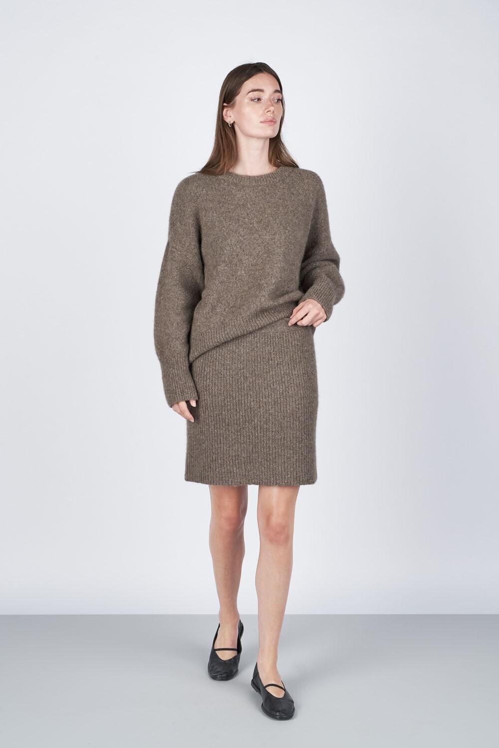 Darla Skirt - Chocolate