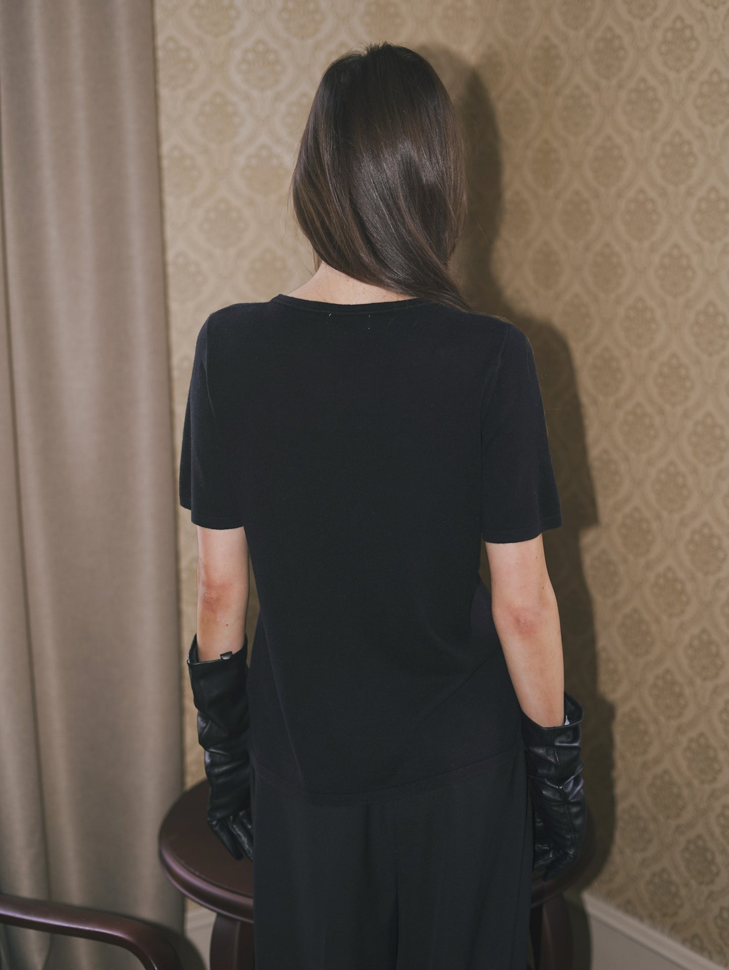 Petra T-Shirt - Black