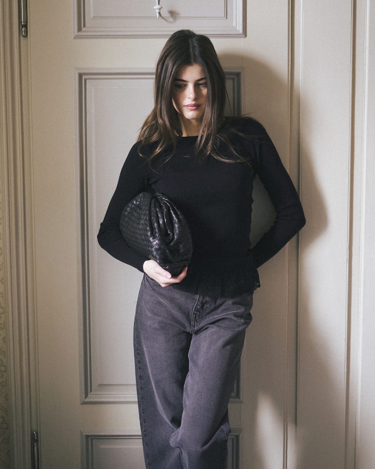 Pernilla Blouse - Black