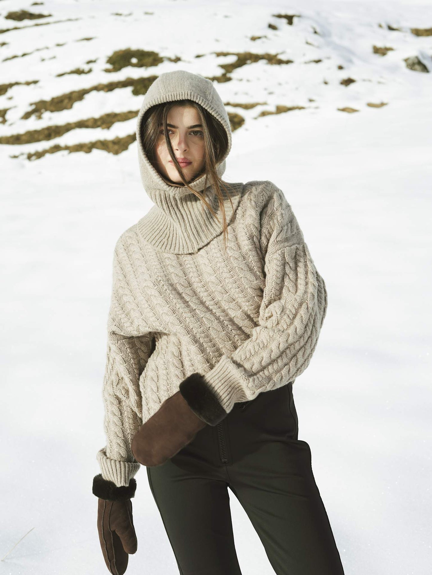 Oluffa Sweater - Walnut