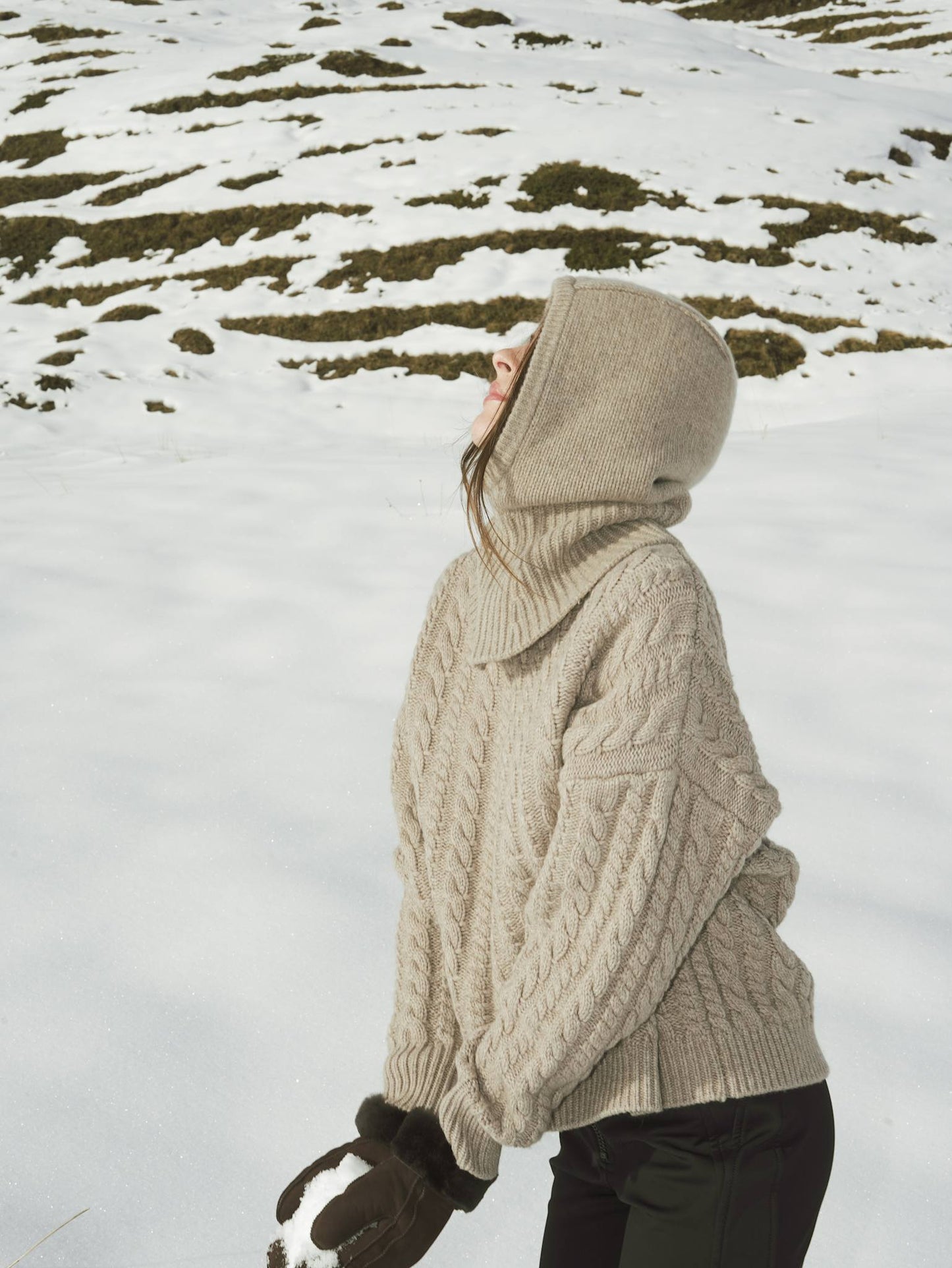 Oluffa Sweater - Walnut