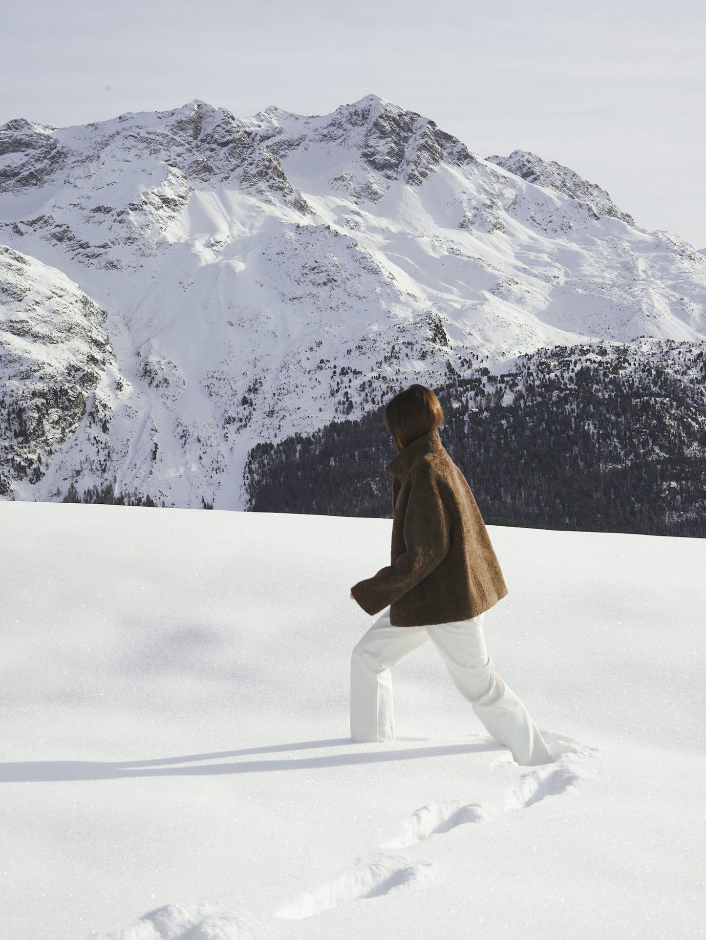 Nalani Coat - Teddy Brown