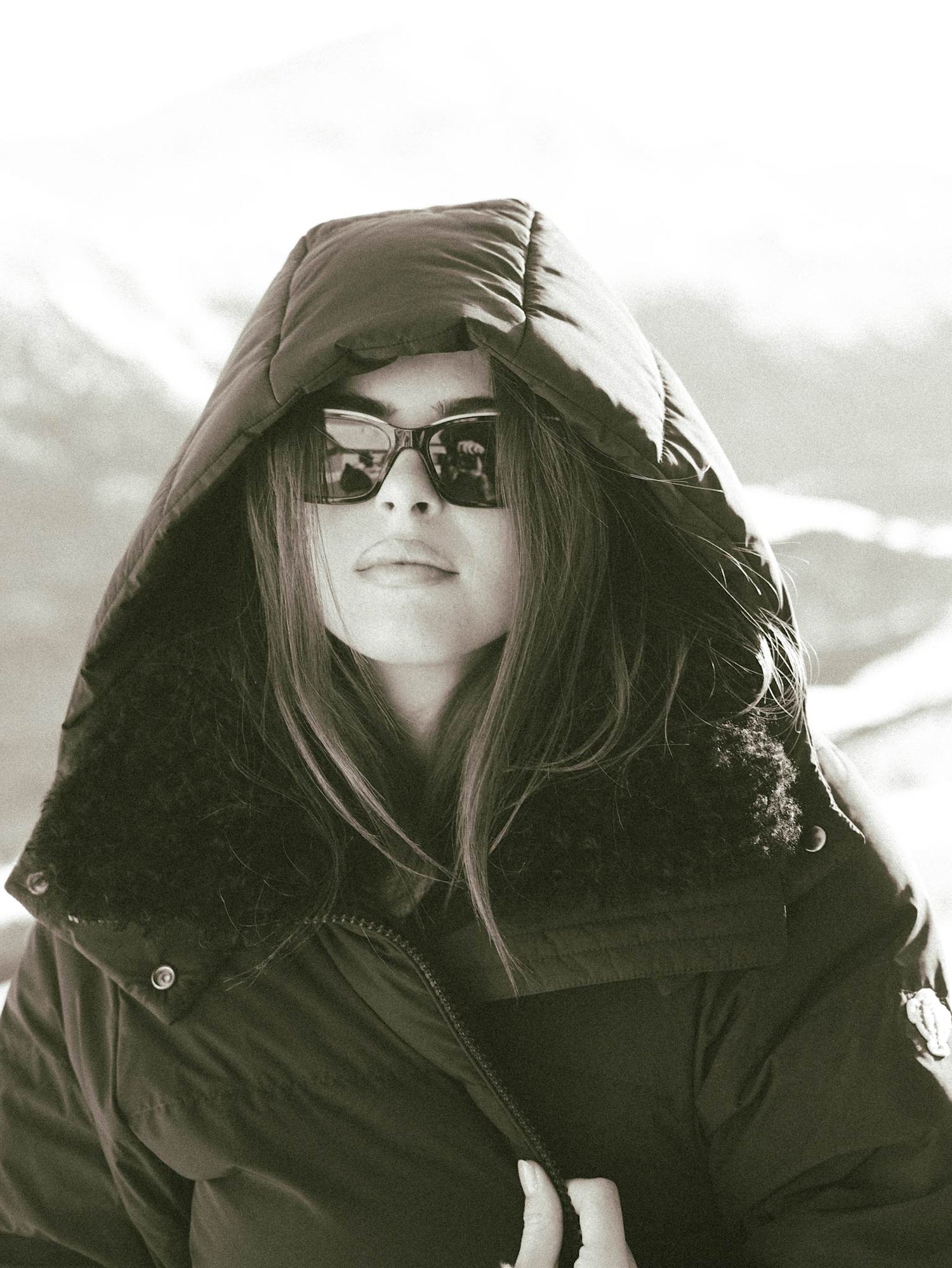 Nancy Coat - Black