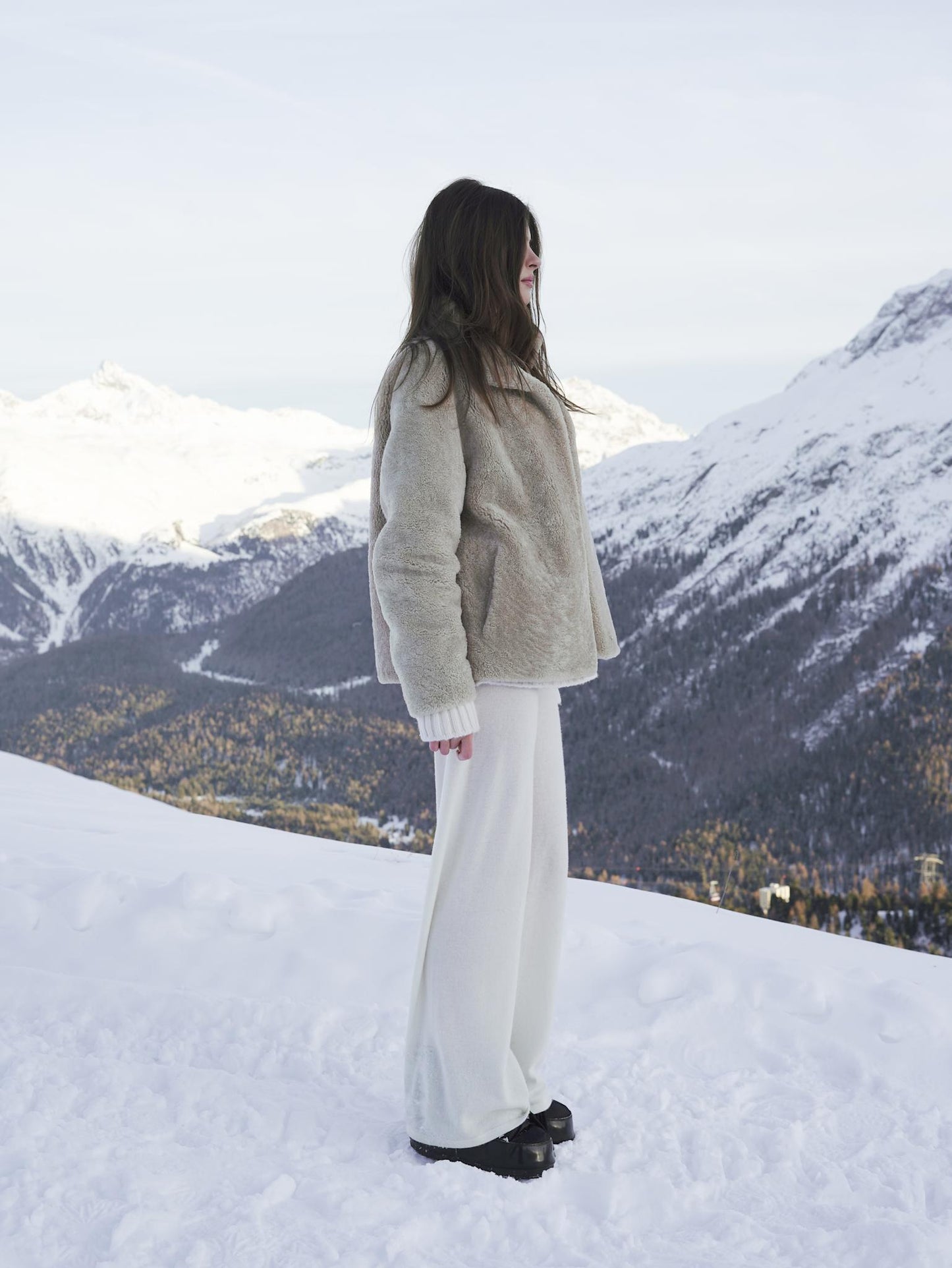 Nalani Coat - Dark Beige