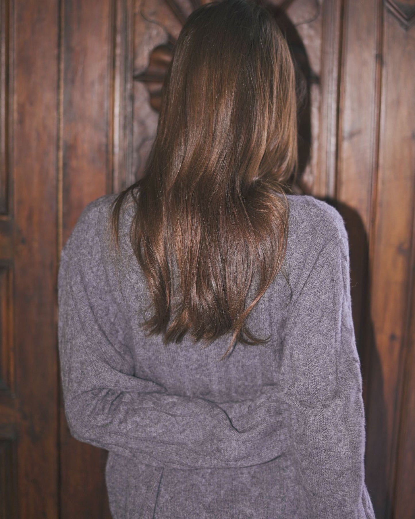 Othelia Sweater - Dark Grey