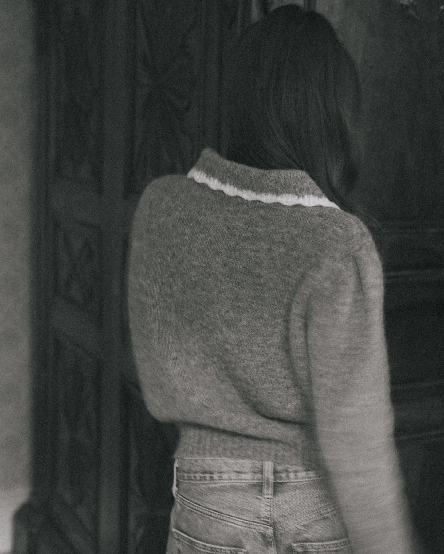 Isabella Cardigan - Grey Melange