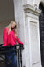 O'TAY Dagmar Sweater Bluser Hot Pink