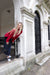 O'TAY Dagmar Sweater Bluser Hot Pink