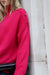 O'TAY Dagmar Sweater Bluser Hot Pink