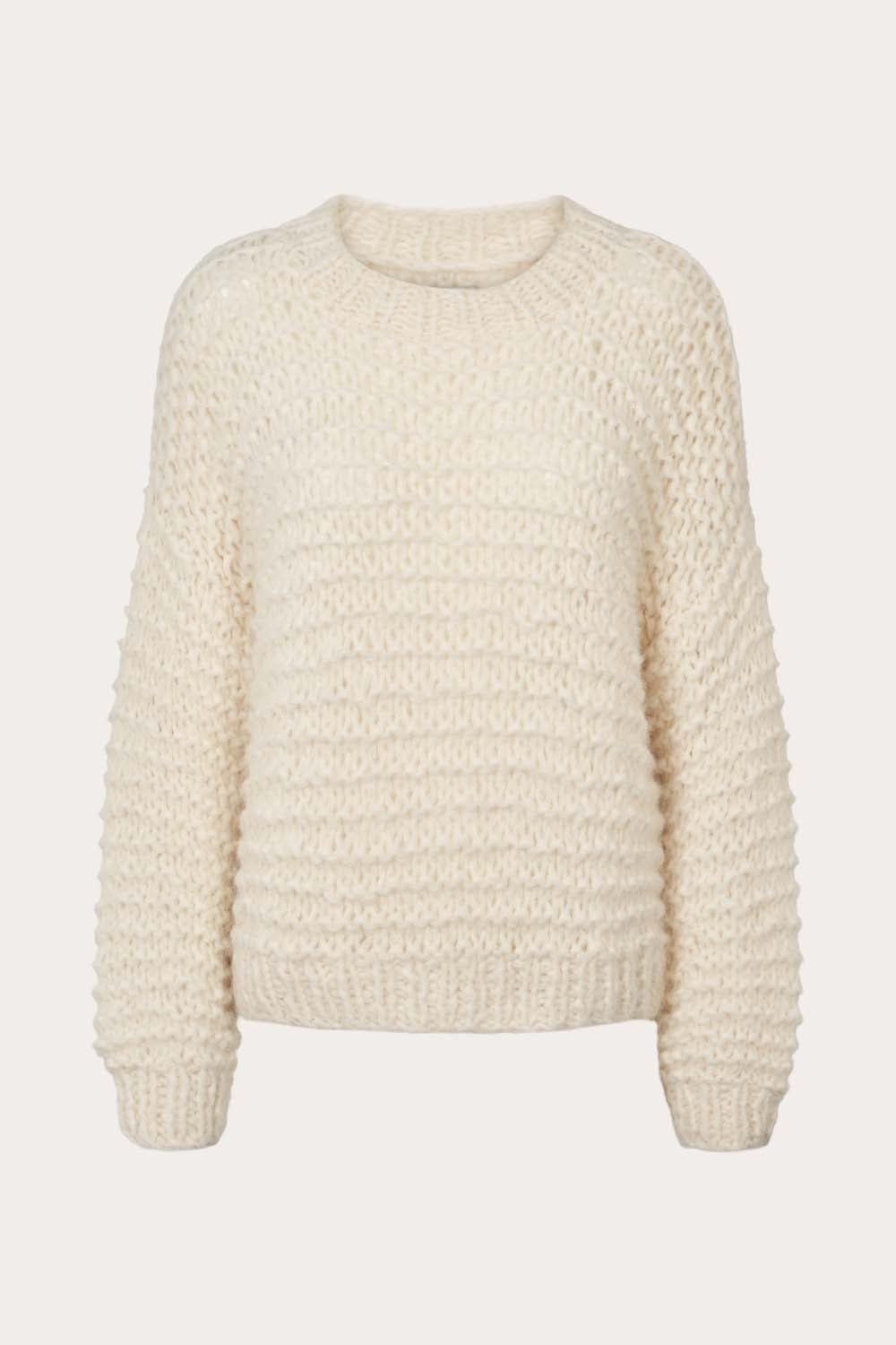 O&#39;TAY Dahlia Sweater Bluser Off White