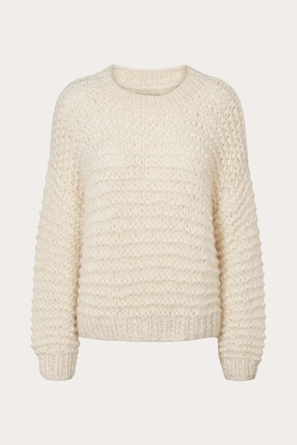 O'TAY Dahlia Sweater Bluser Off White