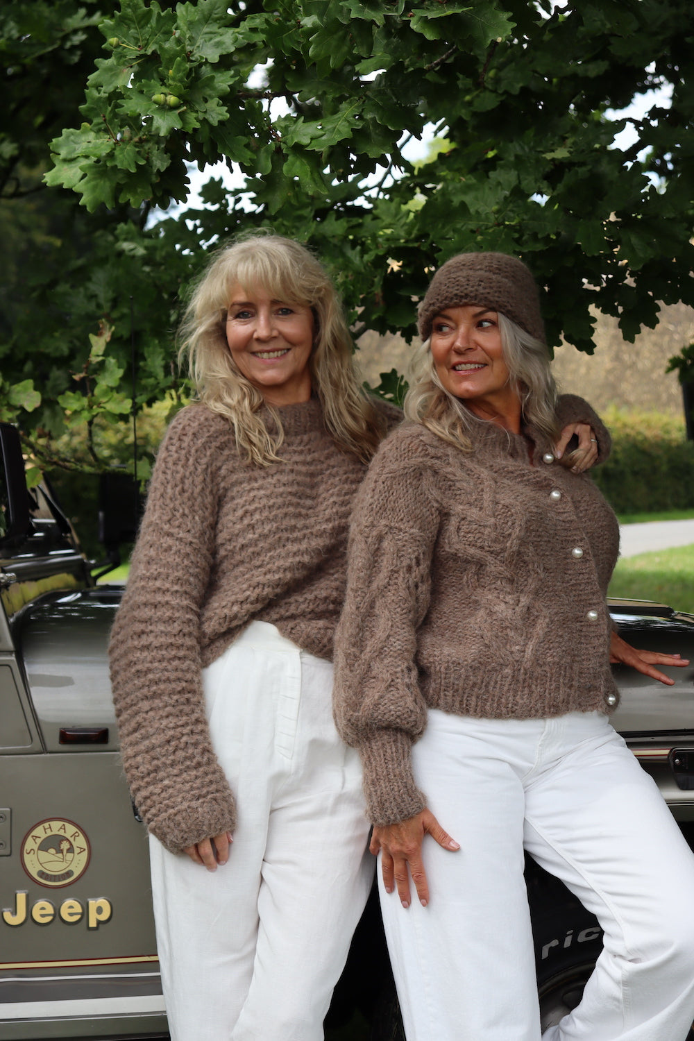 O&#39;TAY Dahlia Sweater Bluser Teddy