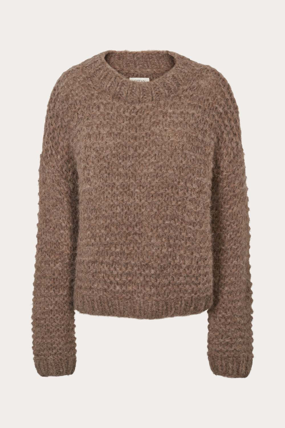 O'TAY Dahlia Sweater Bluser Teddy