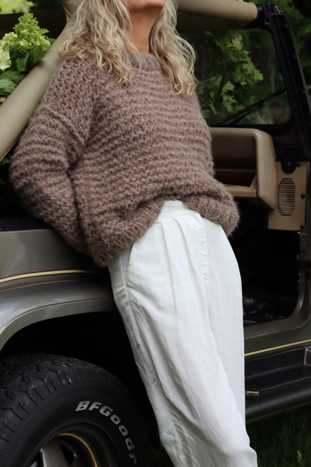 O&#39;TAY Dahlia Sweater Bluser Teddy