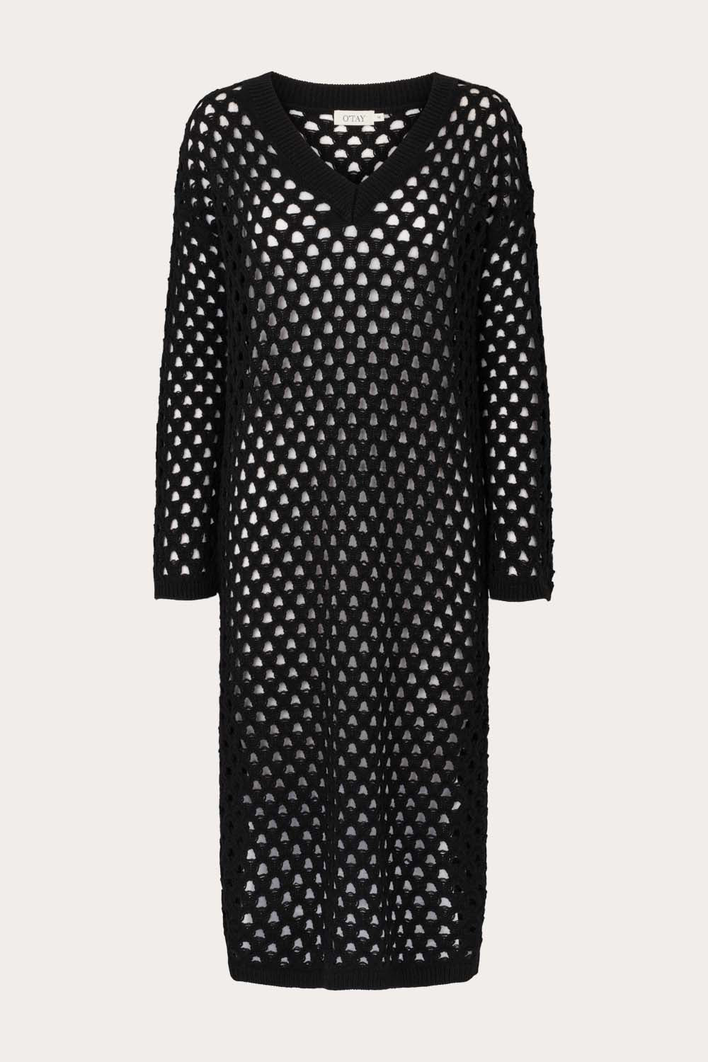 O&#39;TAY Dakota Dress Kjoler Black