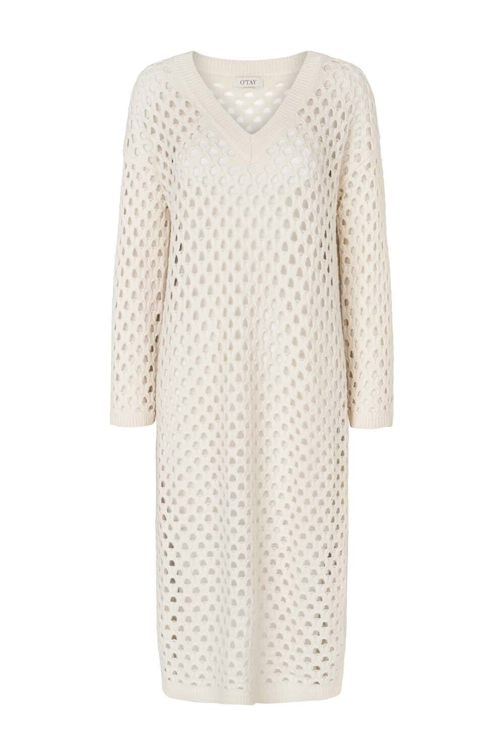 Dakota Dress - Off White