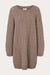 O'TAY Dally Dress Kjoler Brownstone