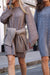 O'TAY Dally Dress Kjoler Brownstone