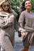O'TAY Dally Dress Kjoler Brownstone