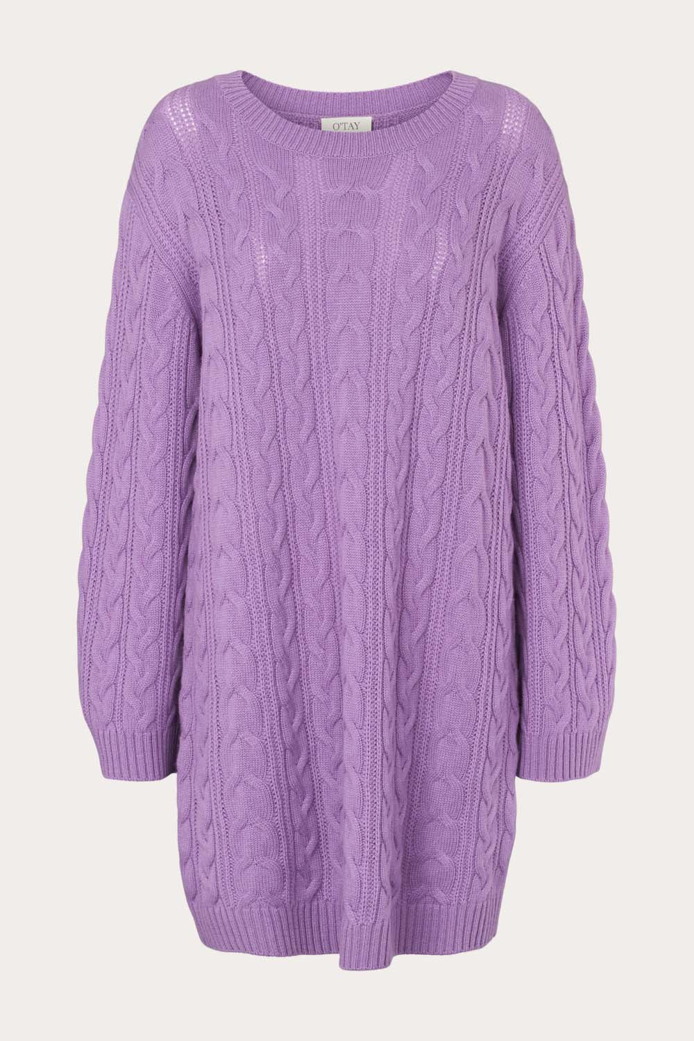 O&#39;TAY Dally Dress Kjoler Dark Violet