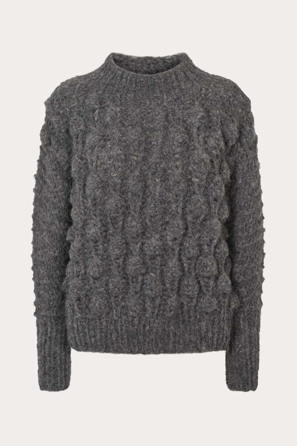 O&#39;TAY Damaris Sweater Bluser Charcoal