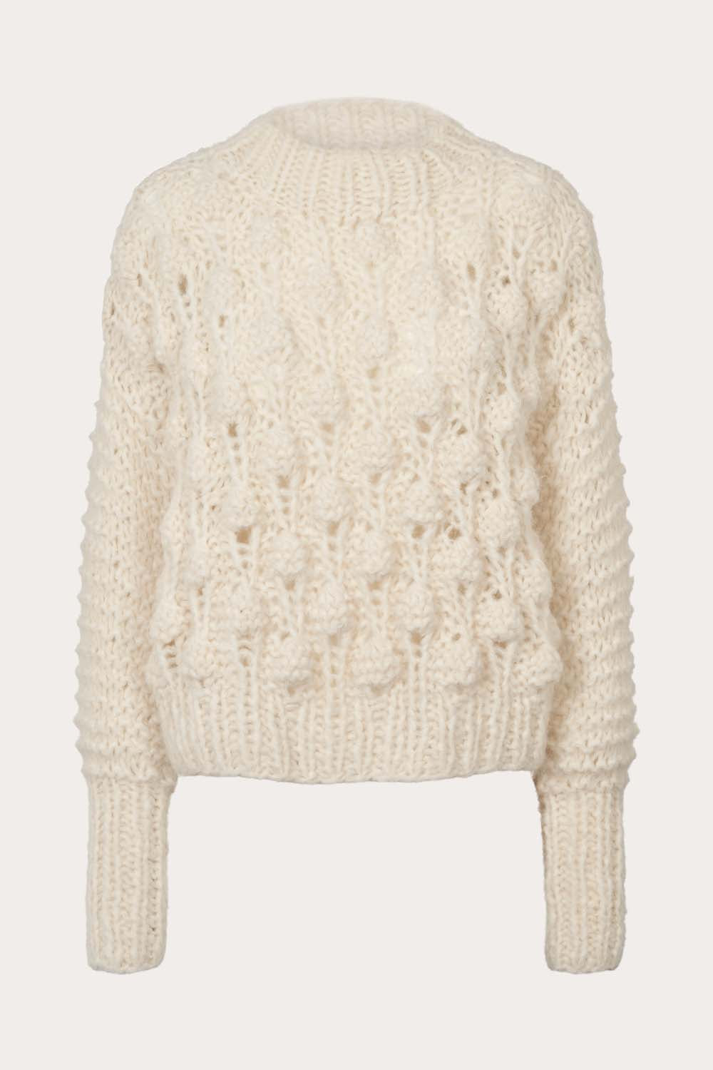O&#39;TAY Damaris Sweater Bluser Off White