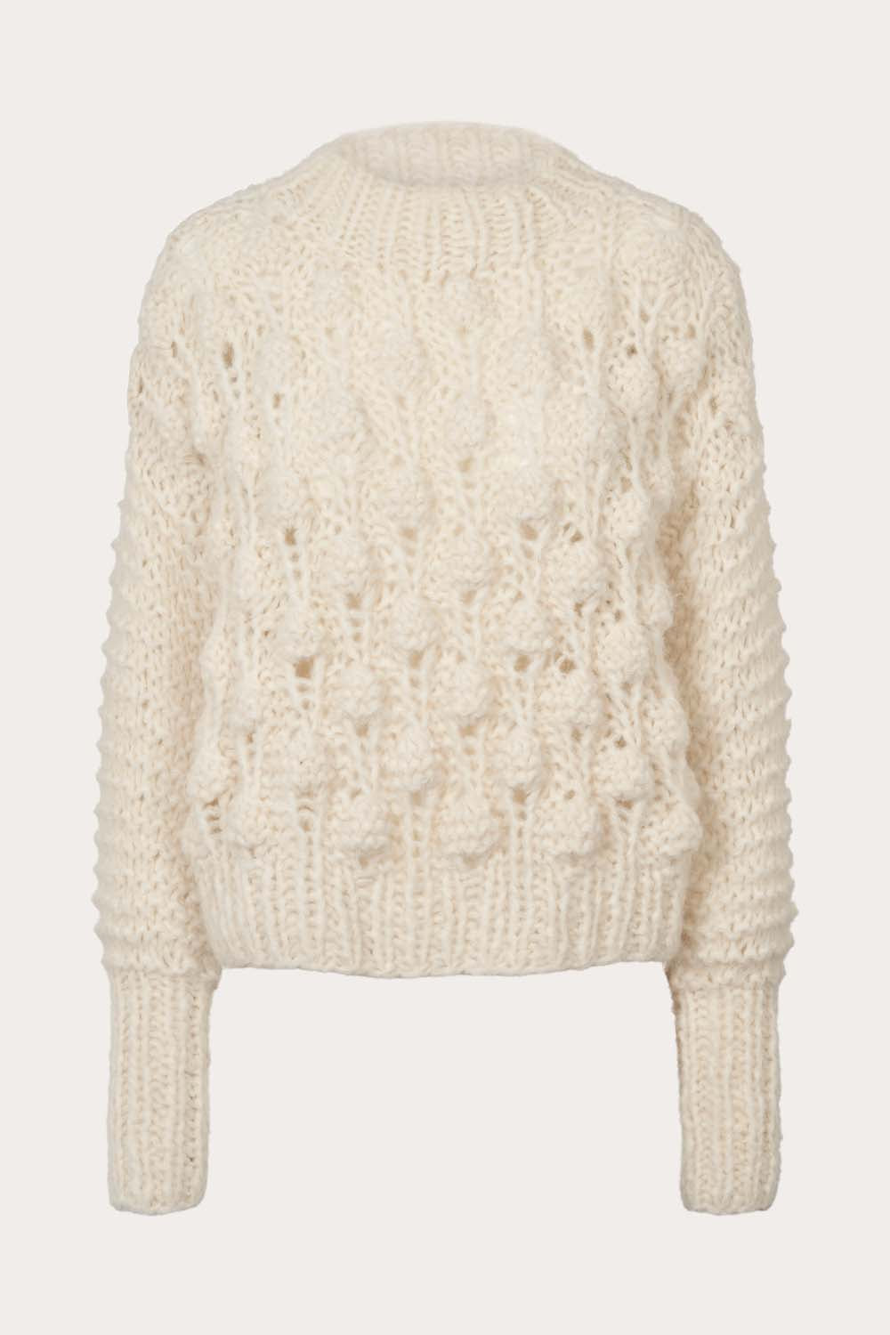 O'TAY Damaris Sweater Bluser Off White