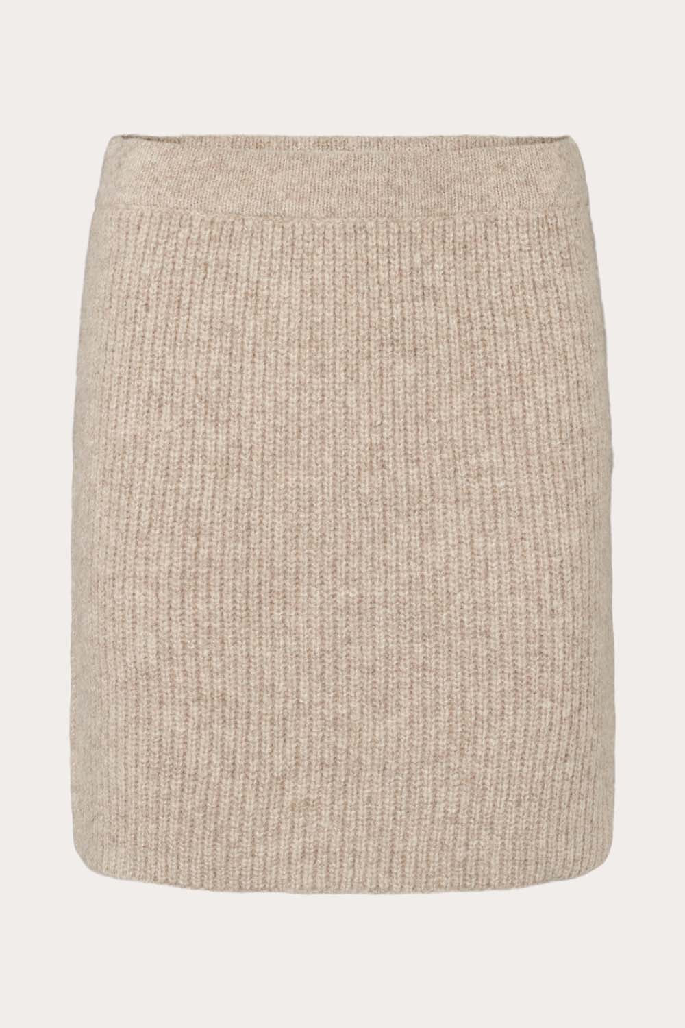 O&#39;TAY Darla Skirt Nederdele Natural Sand