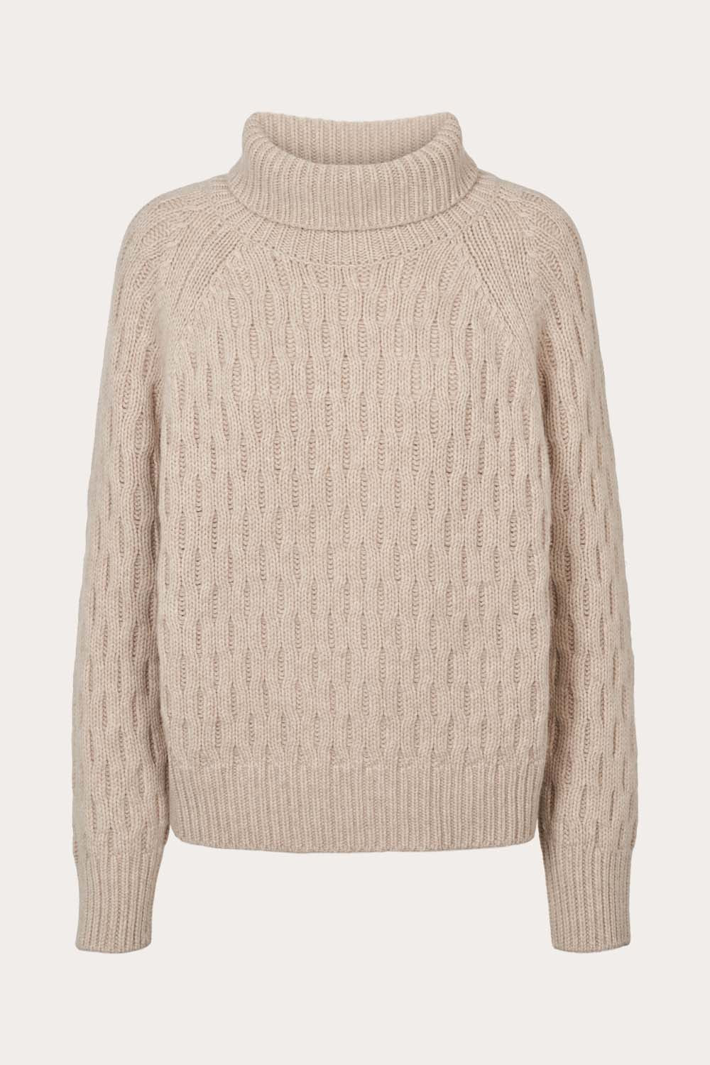O'TAY Dava Sweater Bluser Tulle Melange