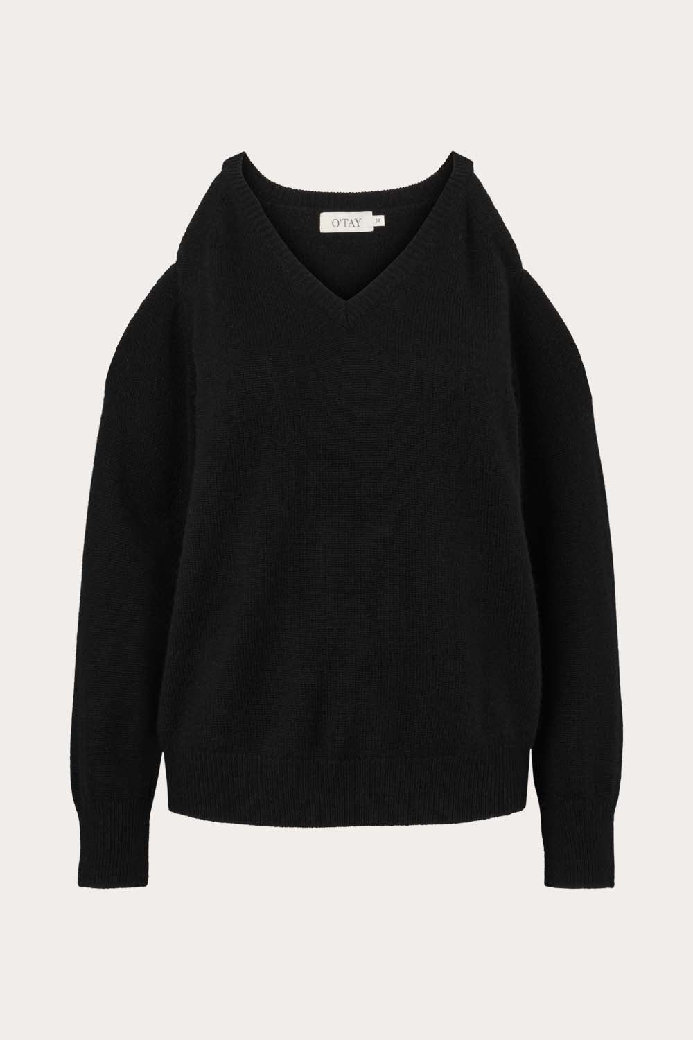 O'TAY Davina Sweater Bluser Black