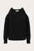 O'TAY Davina Sweater Bluser Black